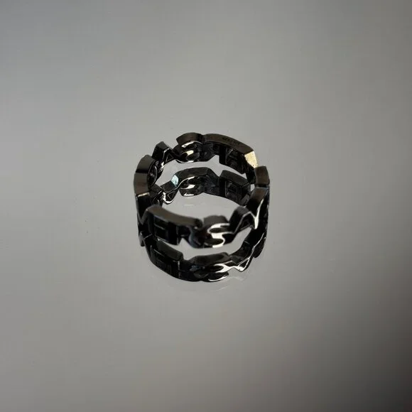 Versace Logo ring - Picture 14 of 14